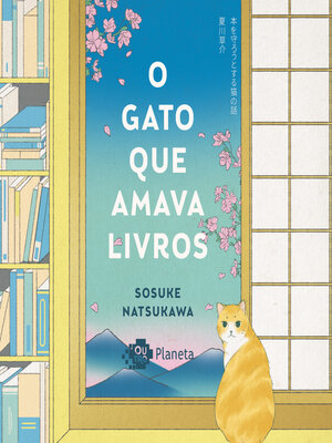 cover image of O gato que amava livros